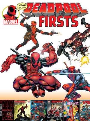 cover image of Deadpool Firsts